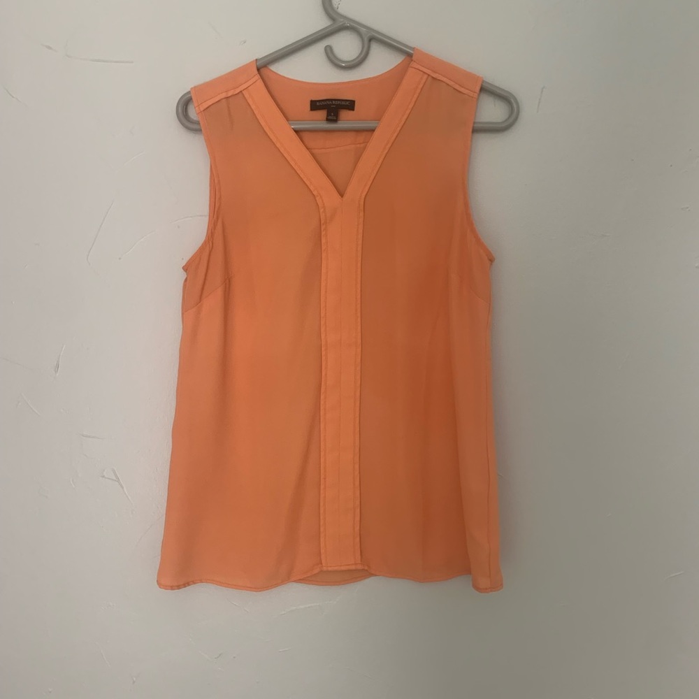 Banana Republic women’s work top.